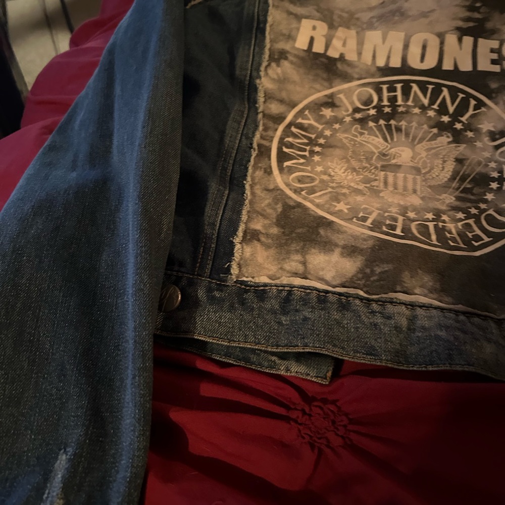 Custom ramones jacket - Picture 4 of 8